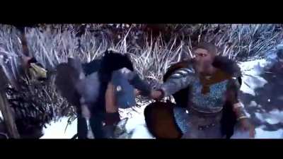 Badass viking game