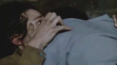 That moment when you promised Rachel Weisz you would pull out and she starts to feel the warm jizz inside her.