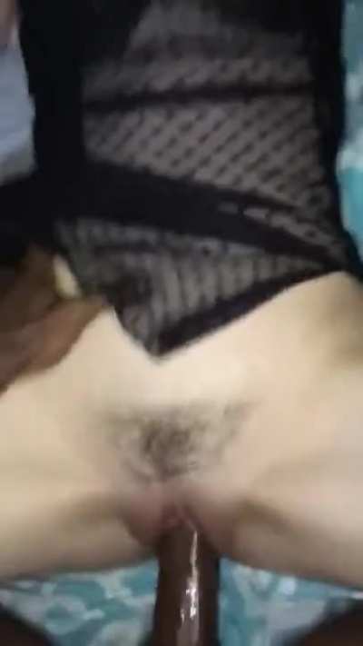 Daddy Makes Her Cum
