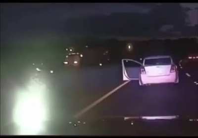 Man decides to shoot at cop when pulled over, shoots cop 5 times only to be shot 13 times in response