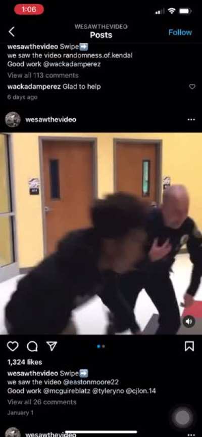 Suddenly Funny Cop