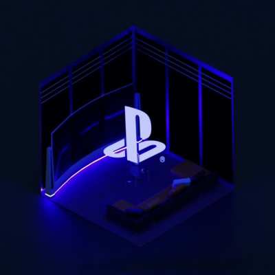 A looping gif i made to mark a new era of gaming