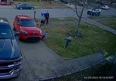 Where'd that car come from?