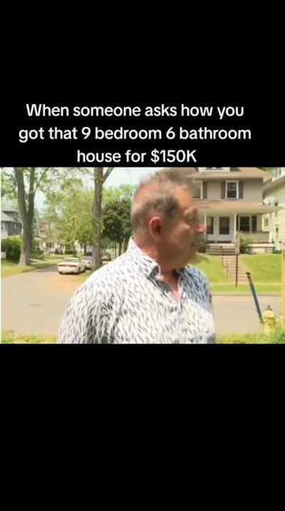 Man was unphased 