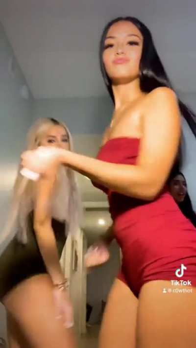Red bodysuit 