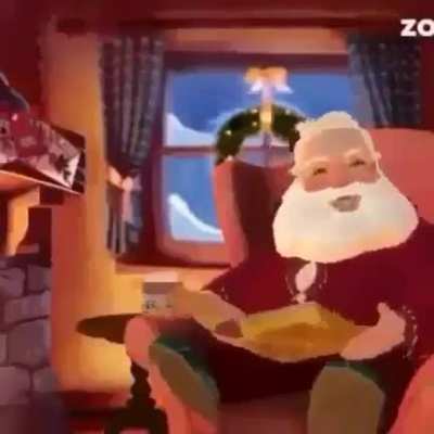 Moldy Santa