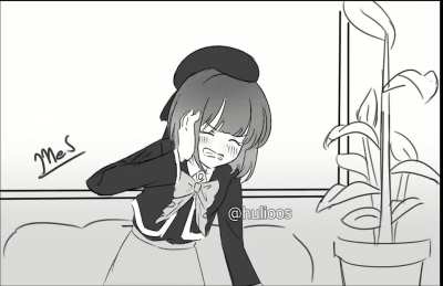 Maldito aquarelas no se merece a kana 😠