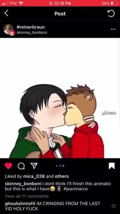 Levi x Pregnant Alvin the Chipmunk