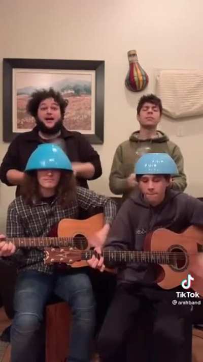 Just some guys joking around