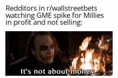 Some people just want to watch the hedges burn