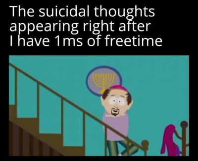 No happy freetime my ass