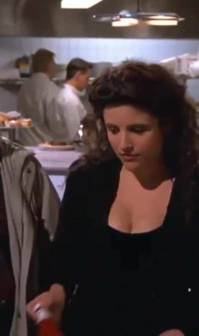 Julia Louis-Dreyfus in Seinfeld