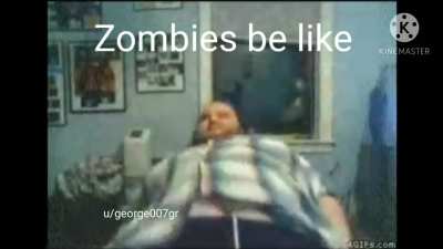 😮Zombie