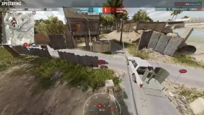10 kills with IED truck