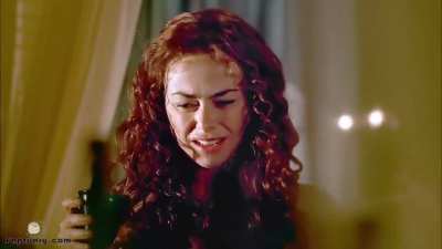 Polly Walker in Rome