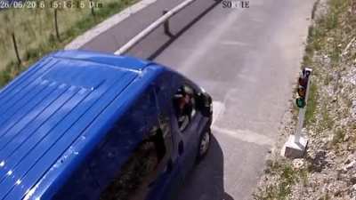 Red means stop.