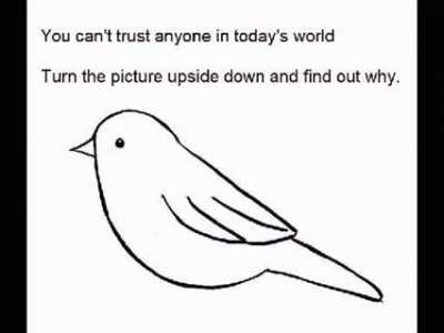You really cannot trust anyone.