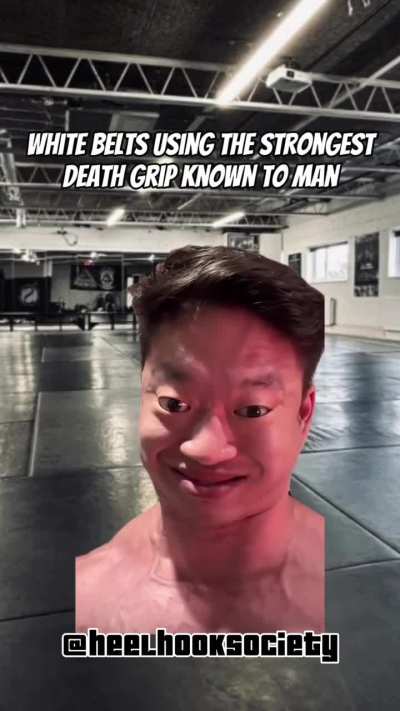 Death grip engaged