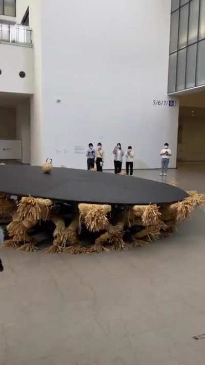 A Kinetic Sculpture: 