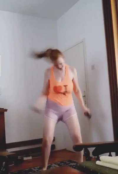 Lola dancing 