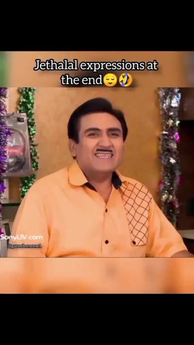Jetha k muskrahat😂😂