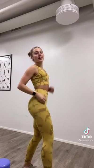 She is good shaker.