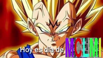 OMG Vegeta canta la canción de mclmi