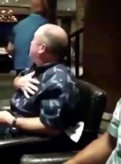 I like how he got him back..