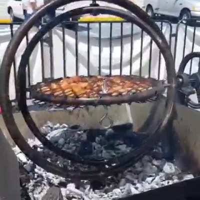 Gyroscopic Bbq