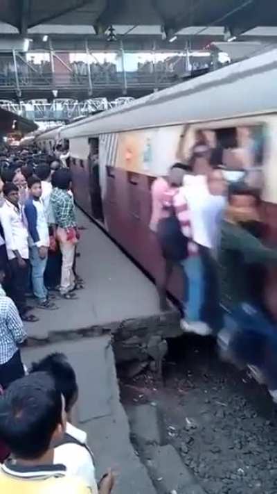 Mumbai Local Train