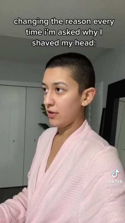Perfectly shaved scream