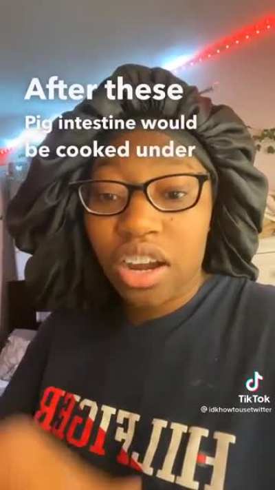 She posted this first and when it backfired she tried to make it look like it was a joke after this video. Did not work