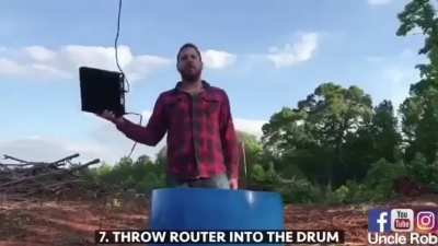 Tech tips with uncle rob.