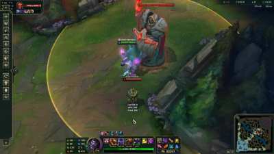 Attack Speed Mundo tower hit animation