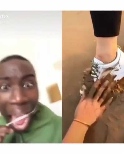 Oo look at them nice whi-
