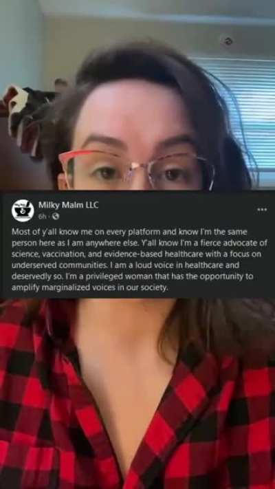 She's back.
