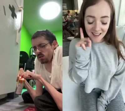Chad strikes again