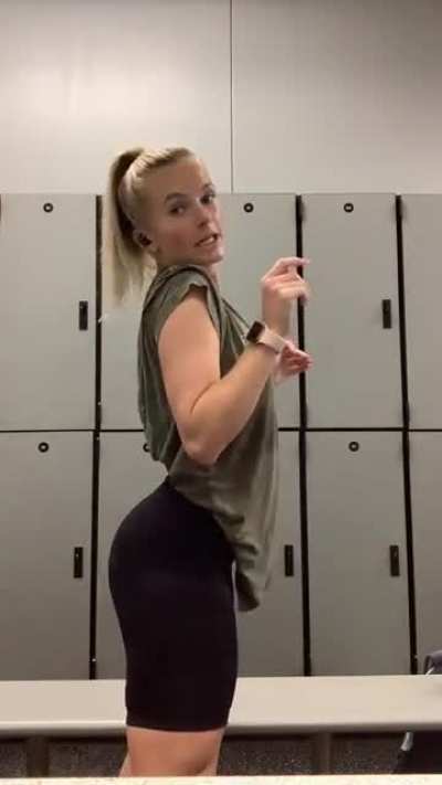 Gym ass