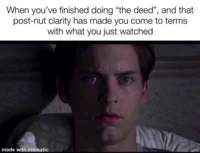I’ve cum... but at what cost?
