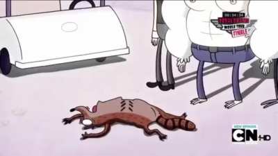 Rigby’s Body
