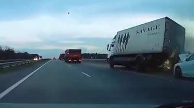 With The Performance Of My Audi, I Can Cut Right Through This Traffic.