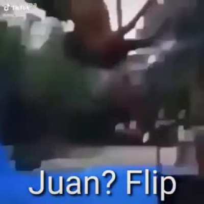 Wtf juan flip wtf