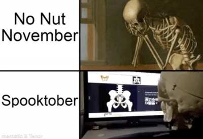 Spooktober memes in 3 2 oh, they’re already here