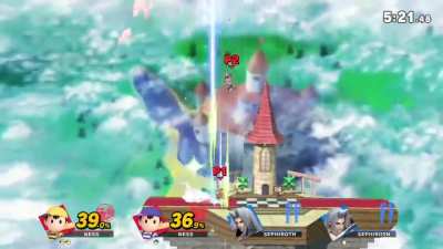 Extreme BM in doubles quickplay