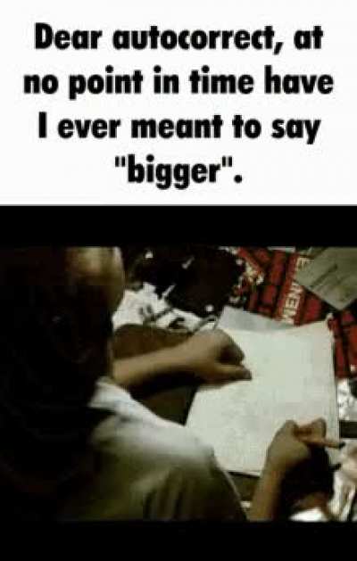 Never intended