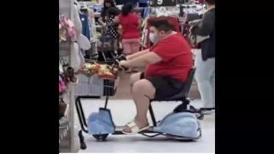 Walmart car