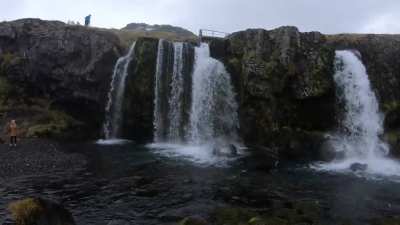 OMG It's the Instagram Waterfall!!