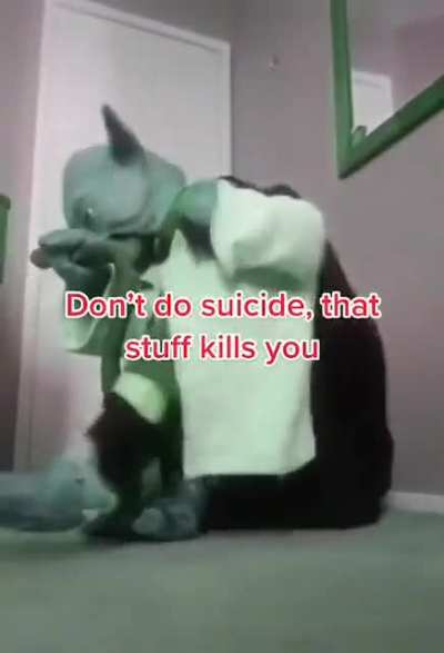Just don 't do it.