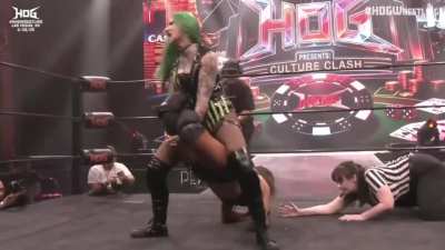 Meanwhile On House of Glory Las Vegas Culture Clash 2026: Charlie vs Shotzi Blackheart for the HOG Women's Championship
