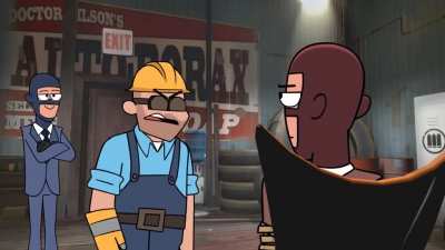 red spy got some words to say